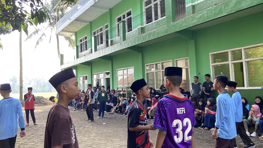 Lomba Estapet Kelereng